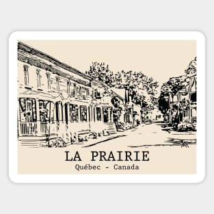 La Prairie - Québec Magnet